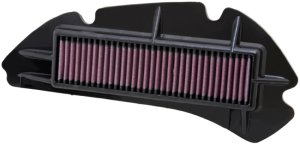 Honda SH125 Motorcycle Air Filter - K&N Engineering - Direct Fit - `01-`10
